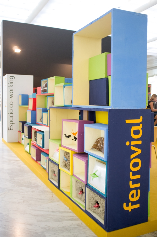 Stand Ferrovial Corporaci�n S.A 3